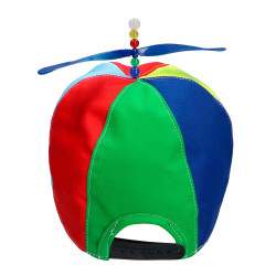 Kšiltovka s vrtulkou